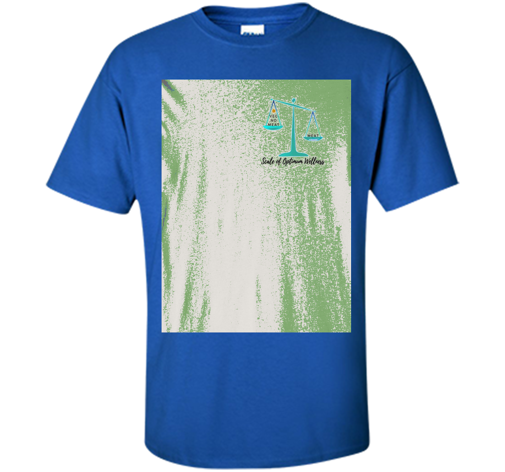 AssiaT Scale of Optimum Wellness Shirt t-shirt Royal