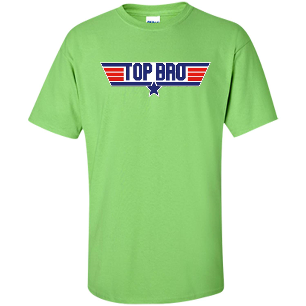 Top Bro T-shirt Lime