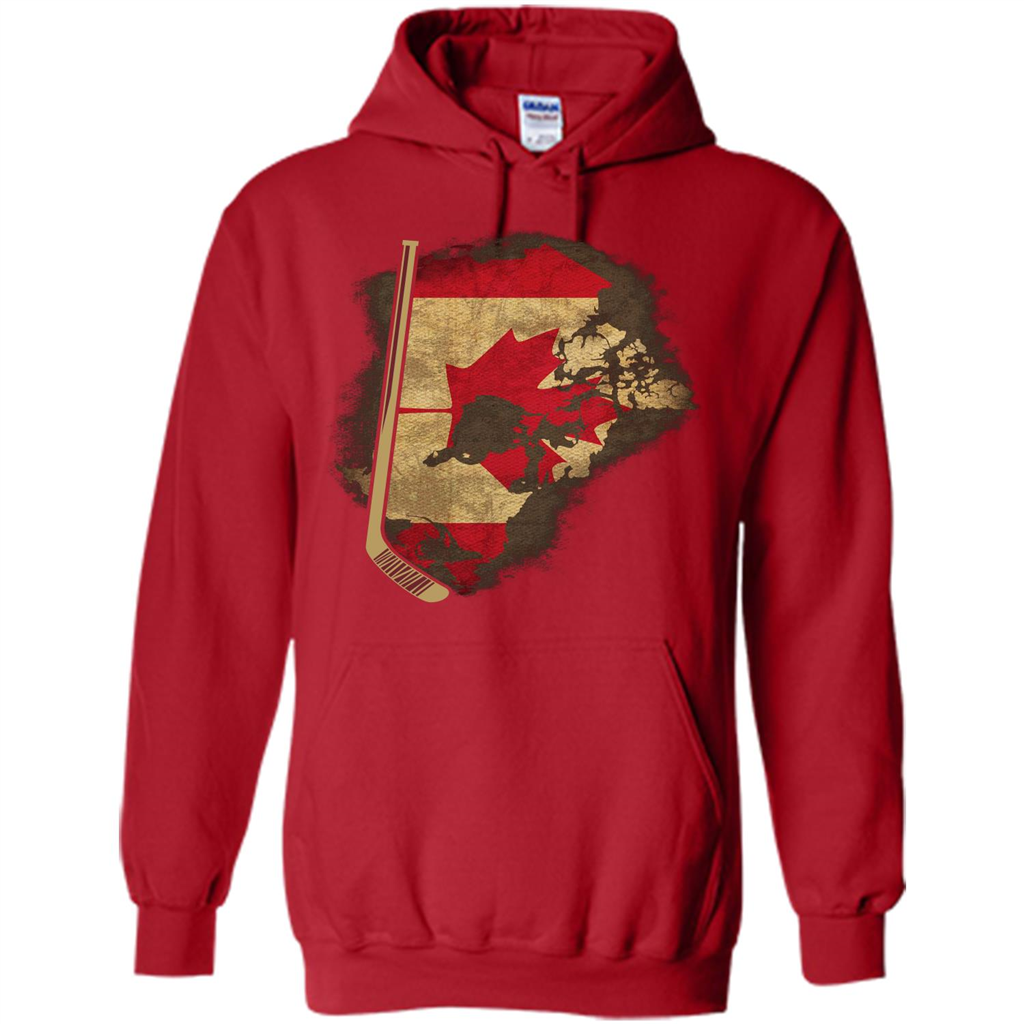 Canada Hockey T-shirt Red
