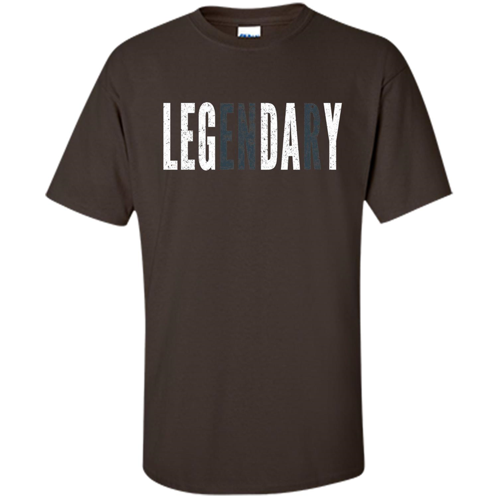 LEGENDARY Leg Day T-shirt - Leg Day At The Gym Dark Chocolate