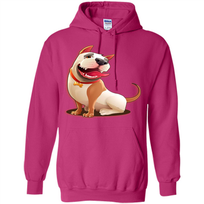 Cute Dog T-shirt Heliconia