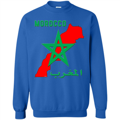 Morocco Moroccan T-shirt Royal