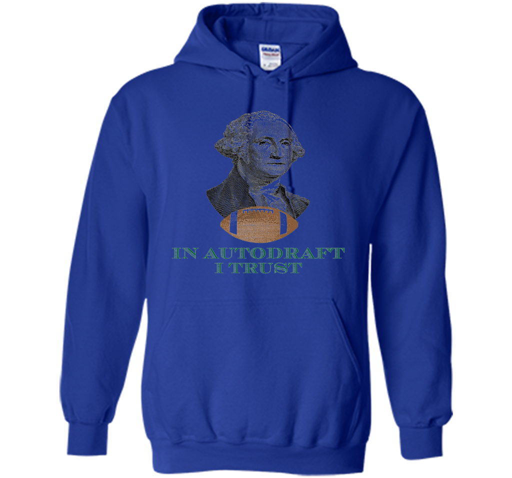 Football T-shirt In Autodraft I Trust T-shirt Royal