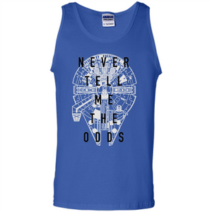 Movie T-shirt Never Tell Me The Odds T-shirt