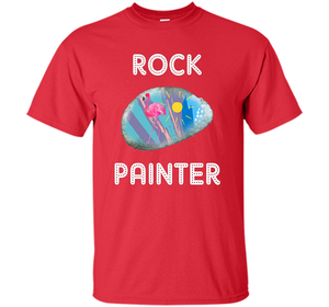 Rock Painter Shirt for People Who Paint Rocks or Hunt Rocks shirt