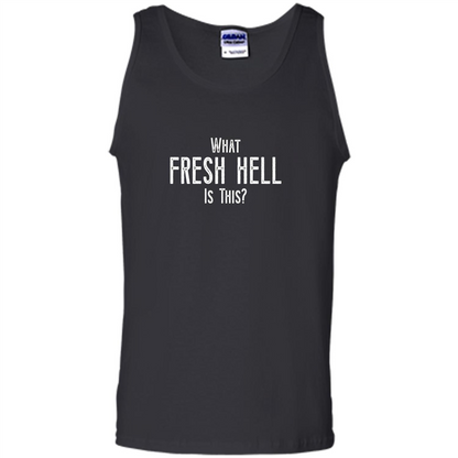 What Fresh Hell Is This T-shirt Black