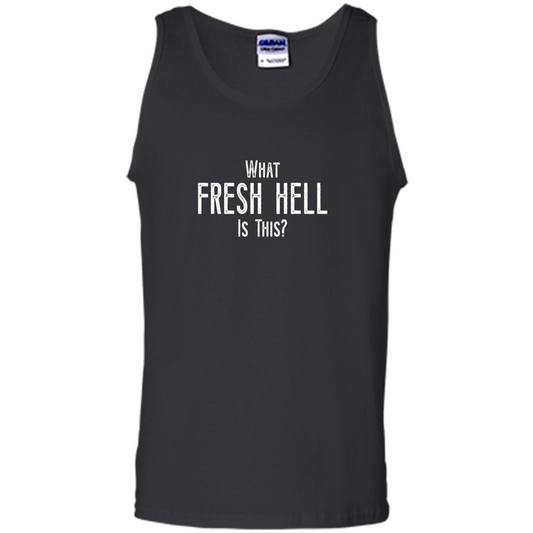 What Fresh Hell Is This T-shirt Black