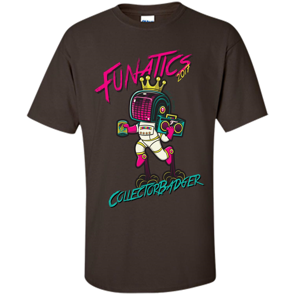 Funatics - CollectorBadger T-Shirt Dark Chocolate