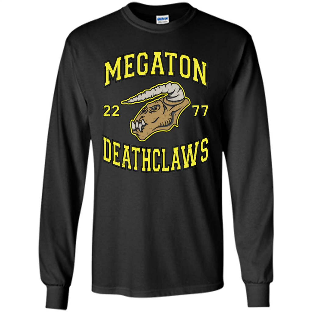 Megaton Deathclaws 2277 T-shirt Black