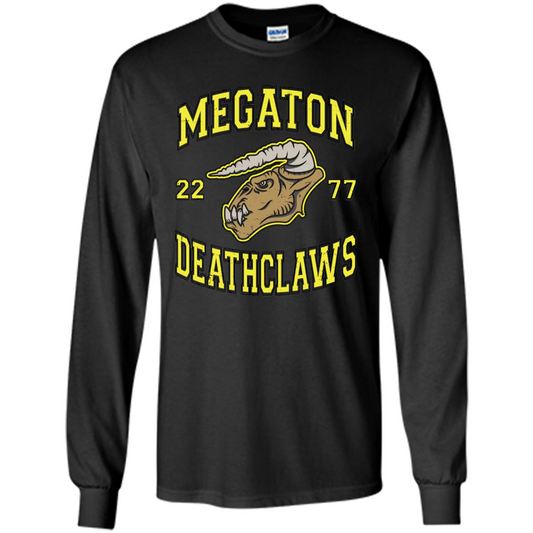 Megaton Deathclaws 2277 T-shirt Black