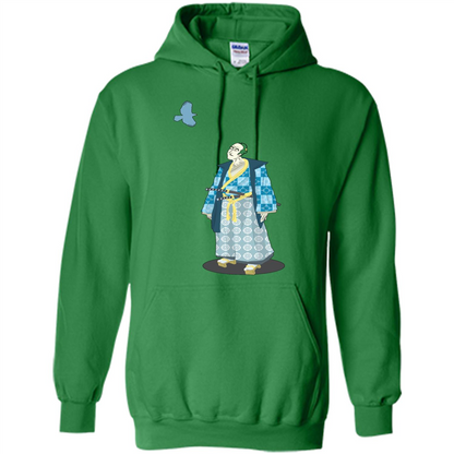 Samurai Serenity tshirt Irish Green