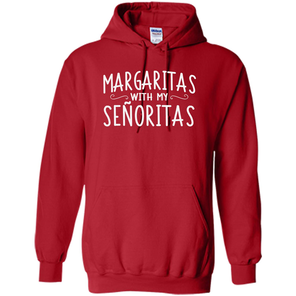 Margaritas With My Senoritas T-shirt Red