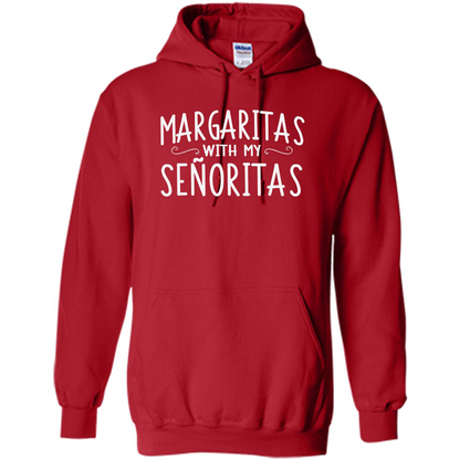 Margaritas With My Senoritas T-shirt Red