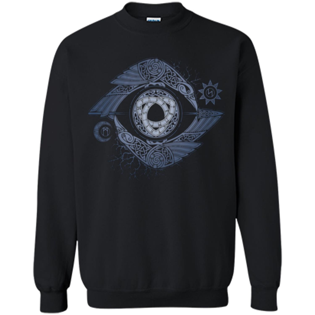 Odin's Eye T-shirt Black