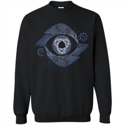 Odin's Eye T-shirt Black