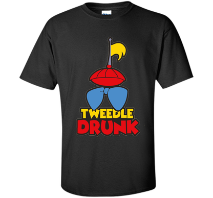 Drunk T-shirt Tweedle Drunk T-Shirt Royal