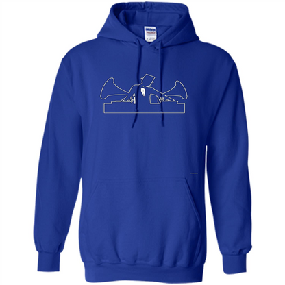 Put Your Hands Up T-shirt Royal