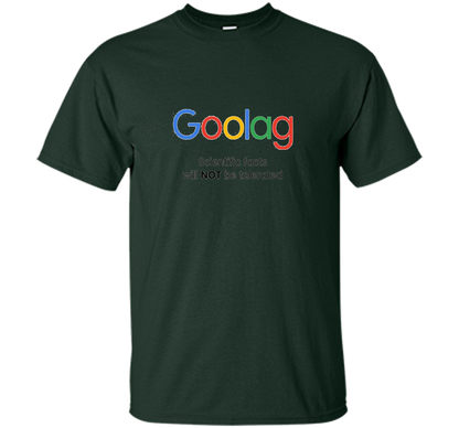 Goolag T-shirt Forest Green