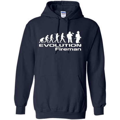 Firefighter T-shirt - Evolution Fireman T-shirt Navy