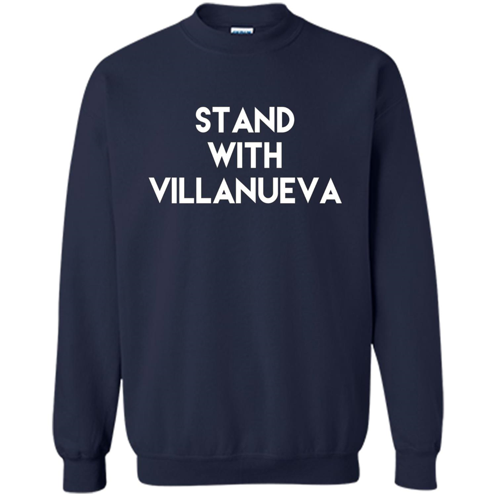 Football T-shirt Stand With Villanueva Navy