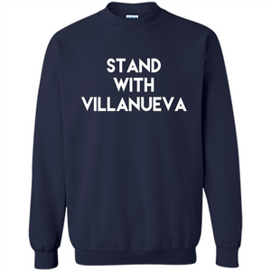 Football T-shirt Stand With Villanueva