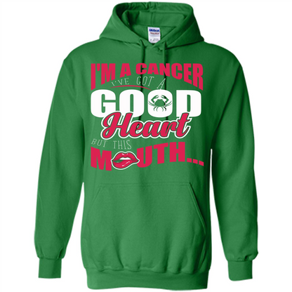 Cancer T-shirt Im A Cancer Ive Got A Good Heart T-shirt