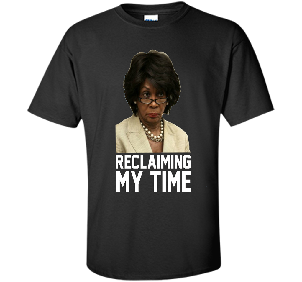 Waters Reclaiming My Time T-shirt Black