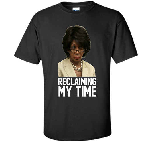 Waters Reclaiming My Time T-shirt Black