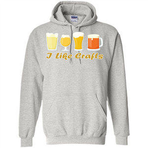 Beer T-shirt I Like Crafts