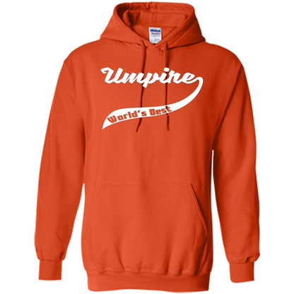 Retro World's Best Umpire T-Shirt