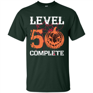 Halloween T-shirt Level 50 Complete