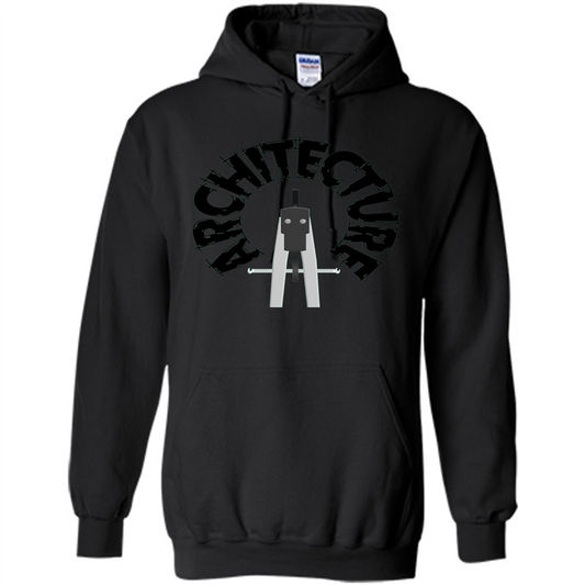 Architecture Student T-shirt Black