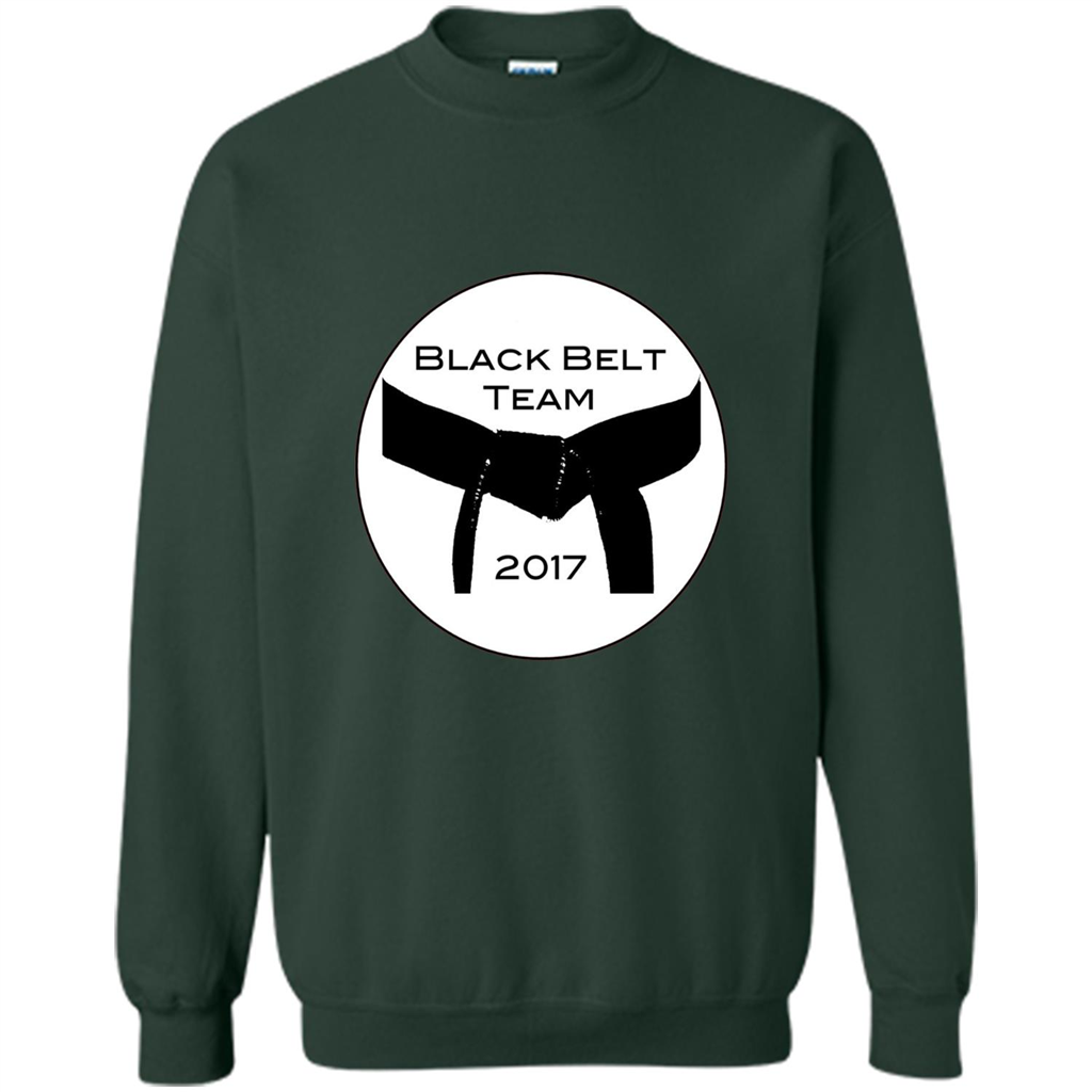 Black Belt Team 2017 T-shirt Forest Green