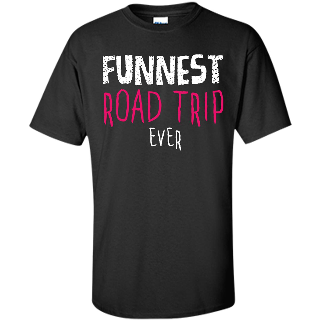 Summer. Funnest Road Trip Ever T-shirt Black