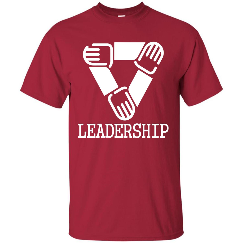 Leadership T-shirt Cardinal