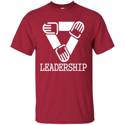Leadership T-shirt Cardinal