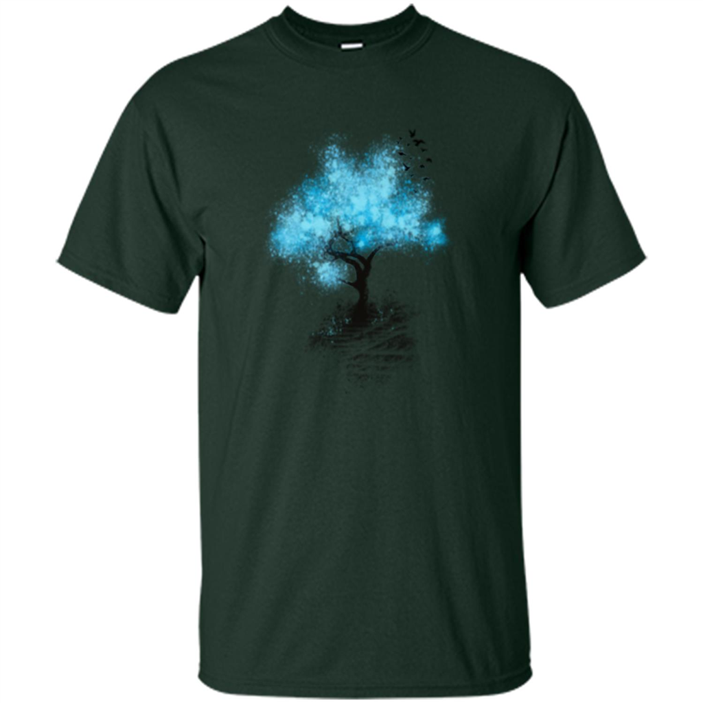 Leaving Home T-shirt Forest Green