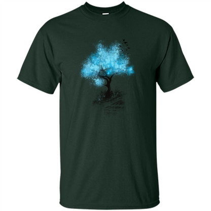 Leaving Home T-shirt Forest Green