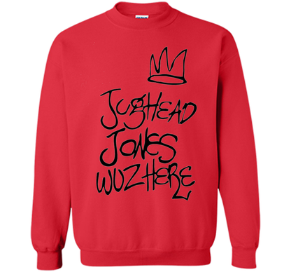 JUGHEAD WUZ HERE T-Shirt t-shirt Red