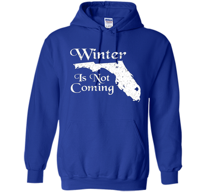 Florida T-shirt Winter Is Not Coming Royal
