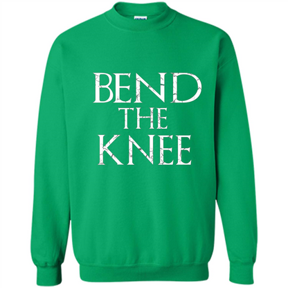 Bend The Knee T-Shirt Irish Green
