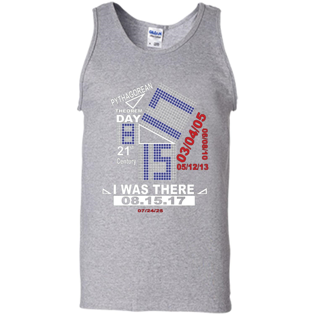 Pythagorean Theorem Day T-shirt Sport Grey
