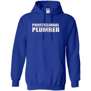 Professional Plumber T-shirt