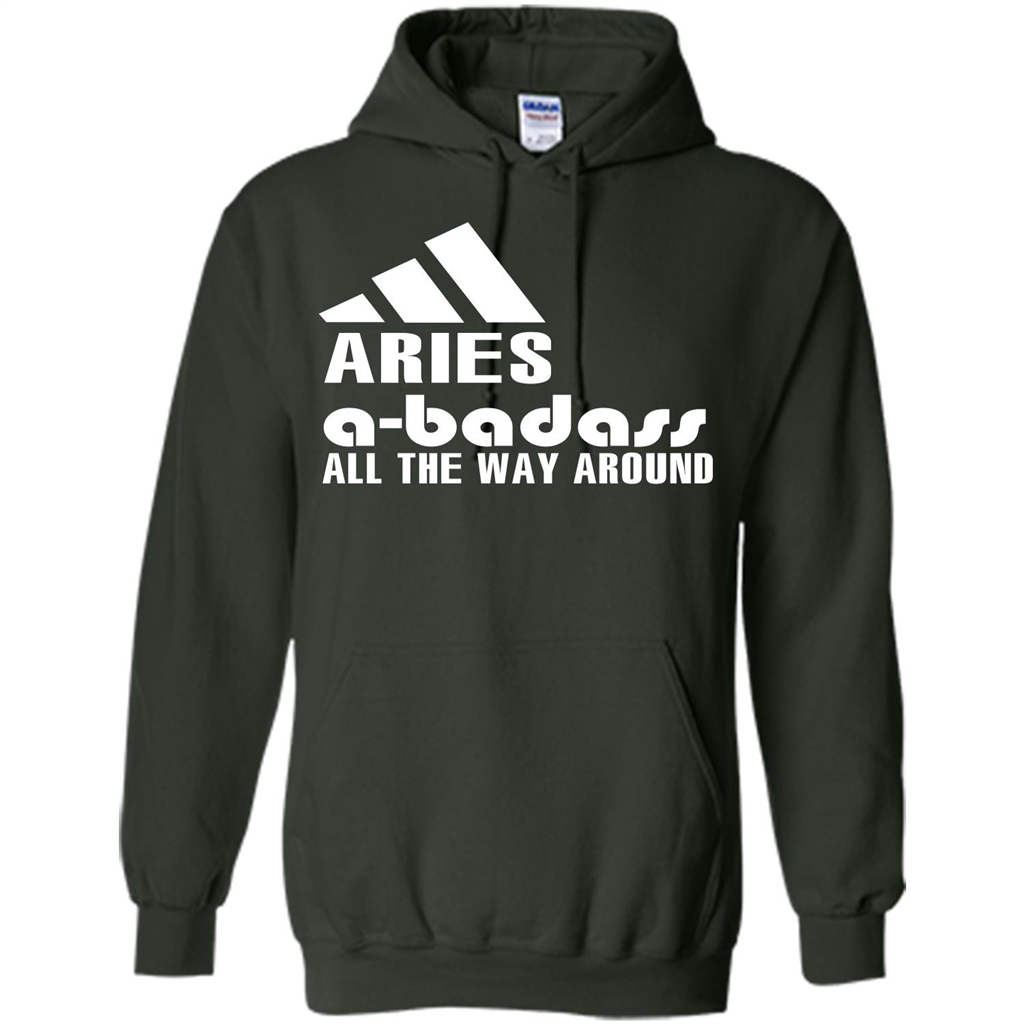 Aries A-Badass All The Way Around T-shirt Forest Green