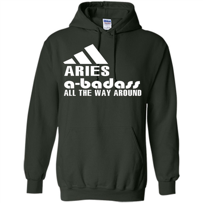 Aries A-Badass All The Way Around T-shirt Forest Green