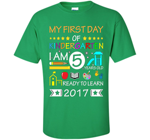 My First Day Of Kindergarten Shirt - Back To School Shirt cool shirt