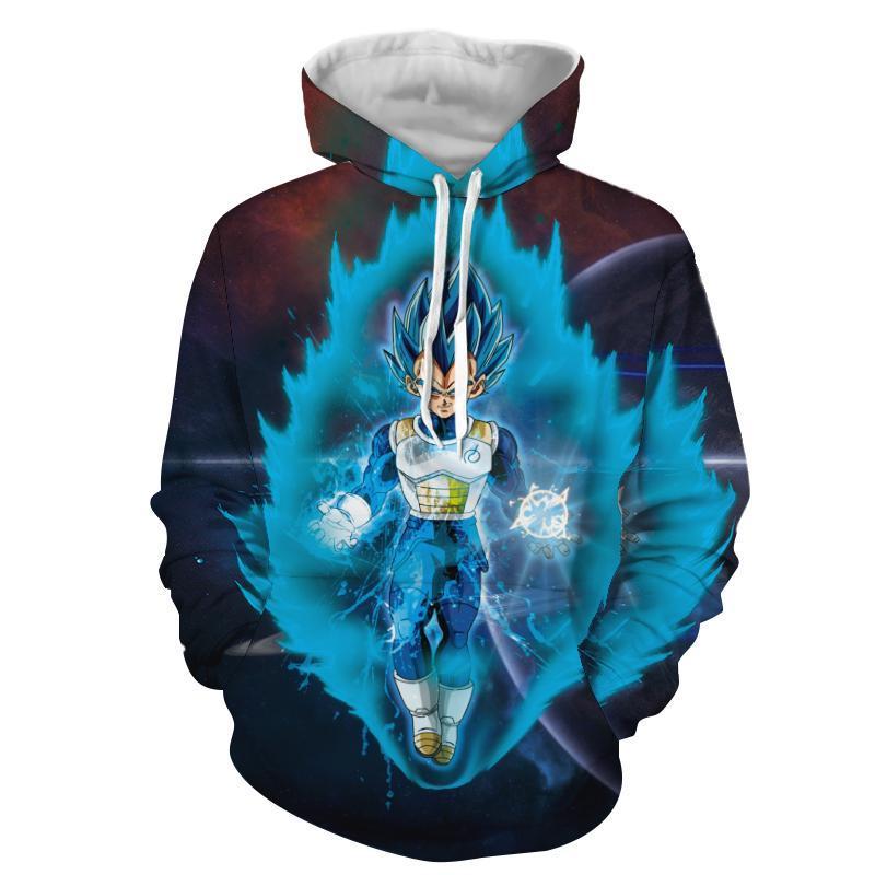 Vegeta Dragon Ball 3D Hoodie