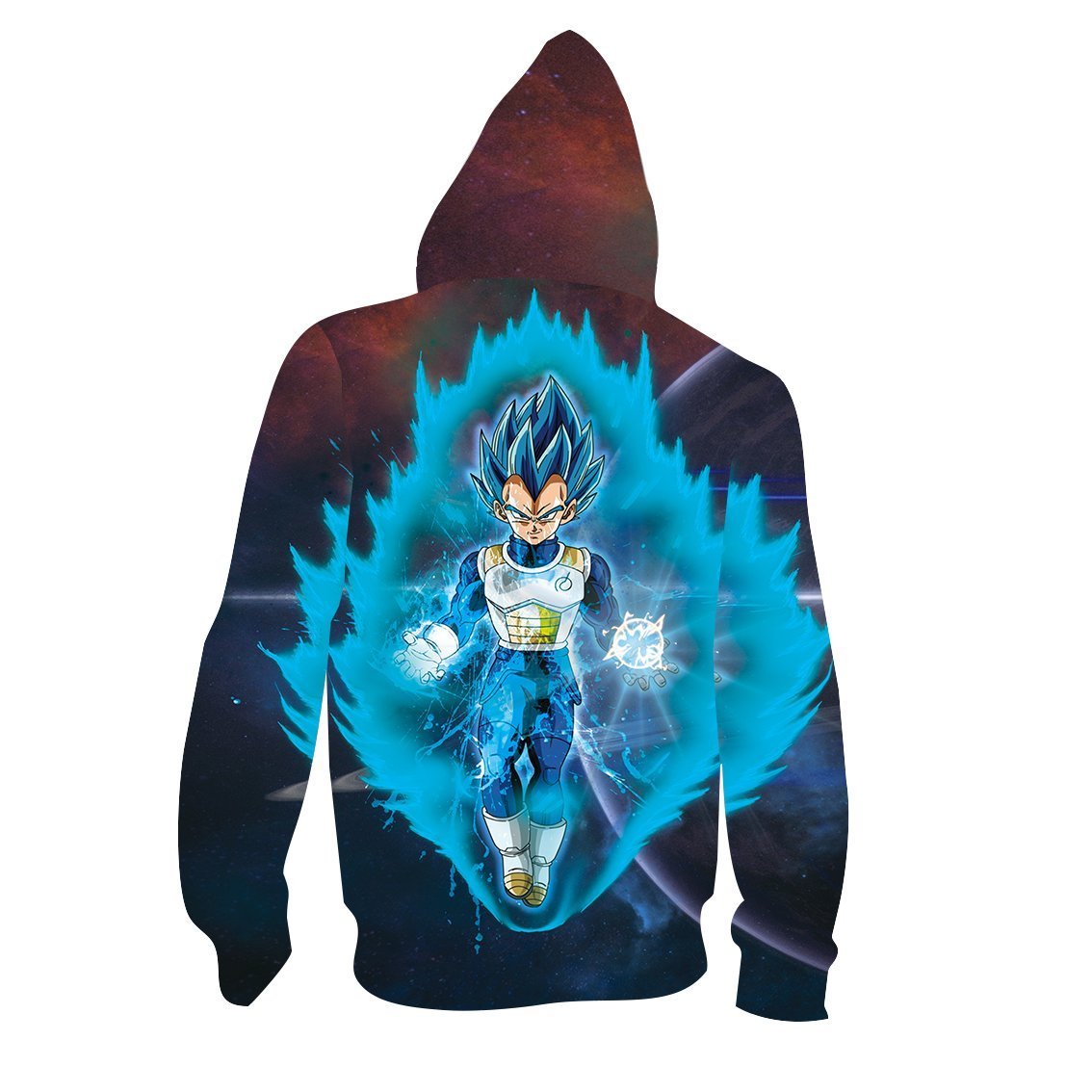 Vegeta Dragon Ball 3D Hoodie
