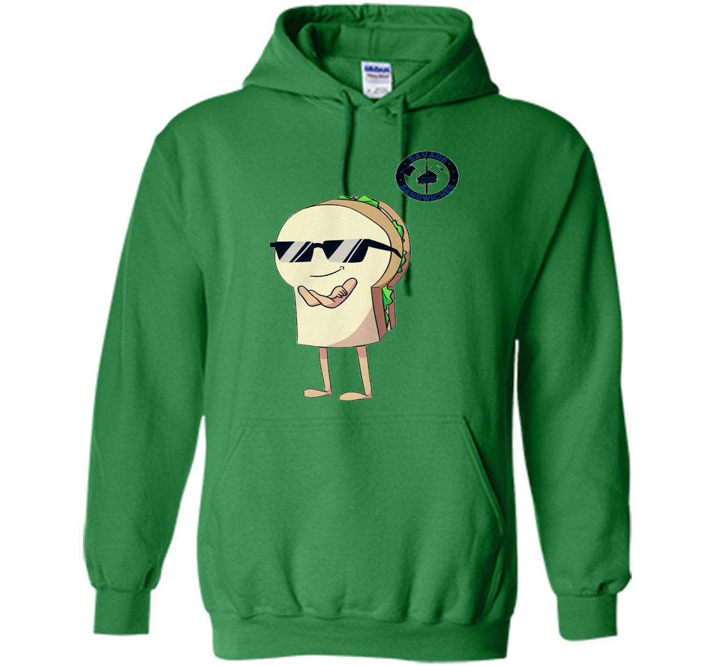 Savage Sandwich T-shirt Irish Green