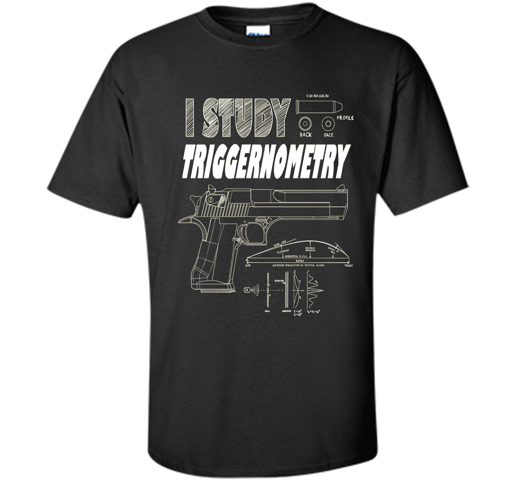 I study Triggernometry T-shirt Black